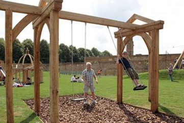 Drop by Wrest Park Outdoor Play