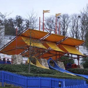 Call in on Raft Racers