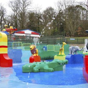 Take in Splash Safari