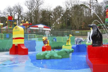 Take in Splash Safari