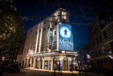 Visit Cambridge Theatre