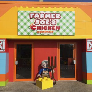 Hang out at Farmer Joe’s Chicken Company