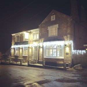 The Green Man Eversholt