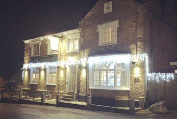 The Green Man Eversholt