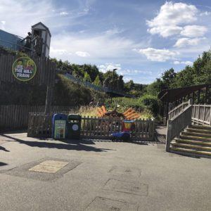 Meet up at Hill Train at LEGOLAND Windsor Resort