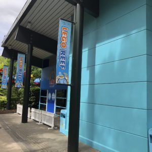 Look around LEGO Reef