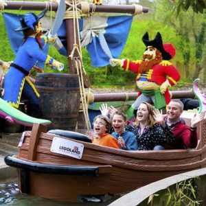 Step in to Pirate Falls: Treasure Quest