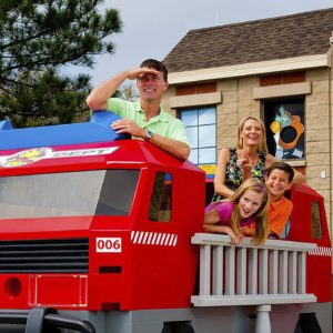 Hang out at Fire Academy