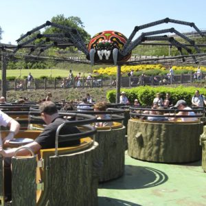 Check out Spinning Spider