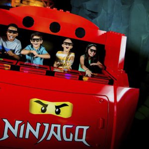 Come over to LEGO NINJAGO The Ride
