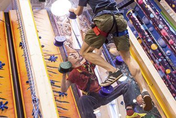 Visit Indoor Climbing Adventure