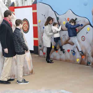 Call in on Cole’s Rock Climb