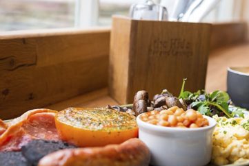 The Hide’s Famous Cooked Breakfast