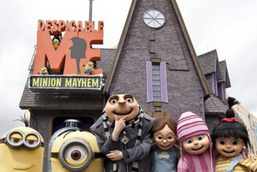Visit Despicable Me Minion Mayhem