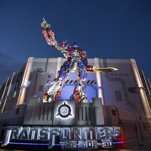 See Transformers The Ride 3D