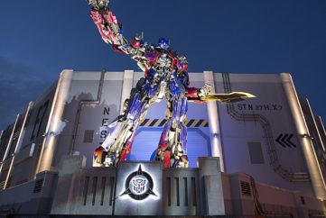 See Transformers The Ride 3D