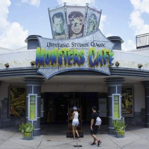 Universal Studios’ Classic Monster Cafe