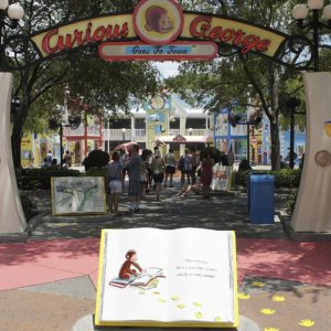 Curious George Goes To Town