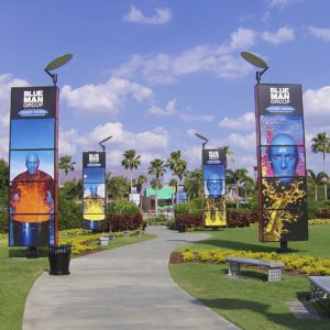 Visit Blue Man Group