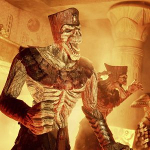 Revenge of the Mummy