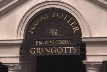 Harry Potter and the Escape from Gringotts