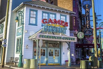 Visit Starbucks Universal New York