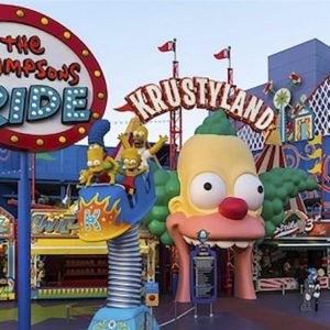 The Simpsons Ride