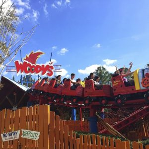 Woody Woodpecker’s Nuthouse Coaster