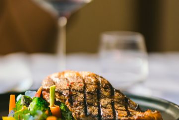 The Dining Room at the Green Man