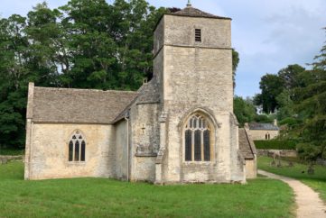 Church View at the Green Man