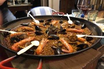 Dive into a Paella By the Ocean