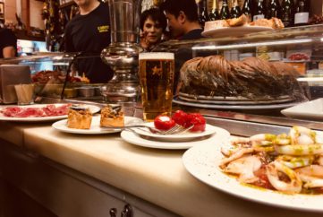 Step in and Sample the Cava and Tapas