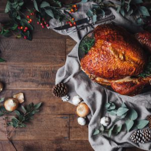 Enjoy the Festive Menu