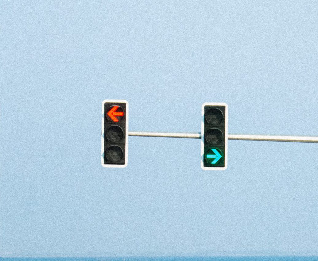 black car on road during daytime