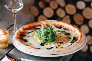 Tuck Into The Pizza Selection At Fratelli Ampthill