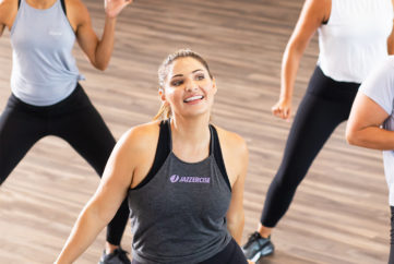 Jazzercise at Redborne Upper School