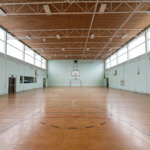 The Sports Hall @ Redbourne Upper School