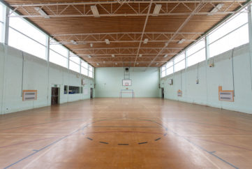 The Sports Hall @ Redbourne Upper School