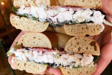 Sample The Famous Bagels