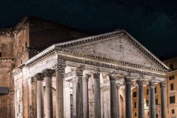 Visit the Pantheon Rome