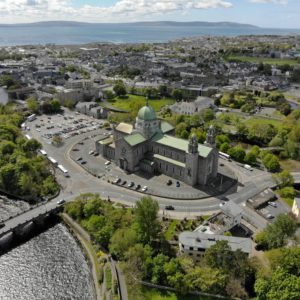 Fly Above by Galway Airport