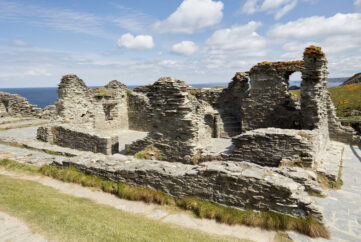 Visit Tintagel Castle