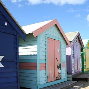 Brighton Bathing Boxes
