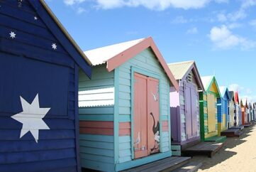 Brighton Bathing Boxes
