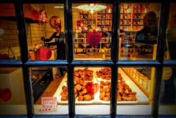 Visit Roly’s Fudge Pantry