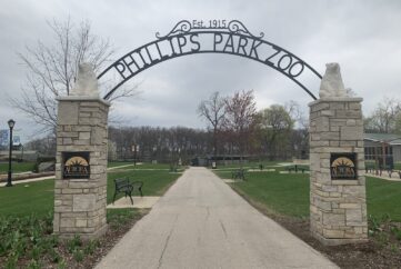 Visit Phillips Park Zoo